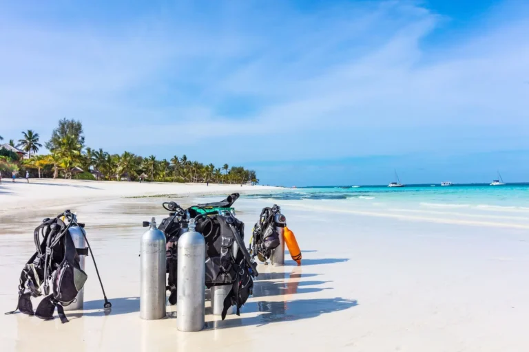 Diving in Zanzibar