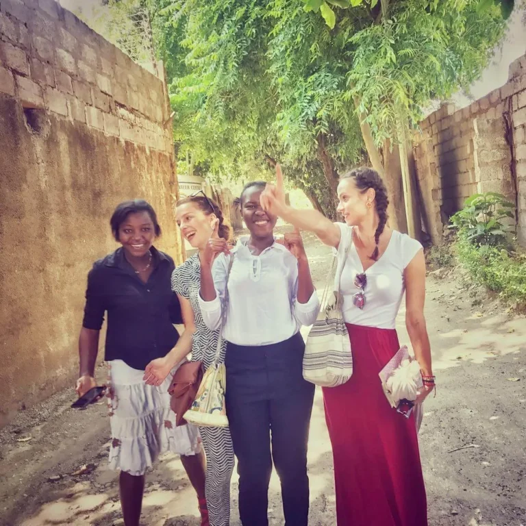 us in Arusha, Tanzania