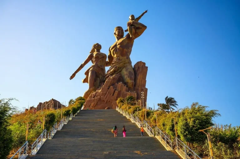 Monument in Dakar