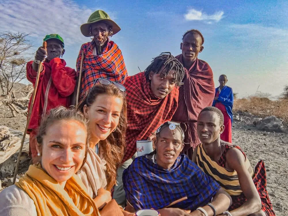 Lake Natron: Papakinye's Masai family