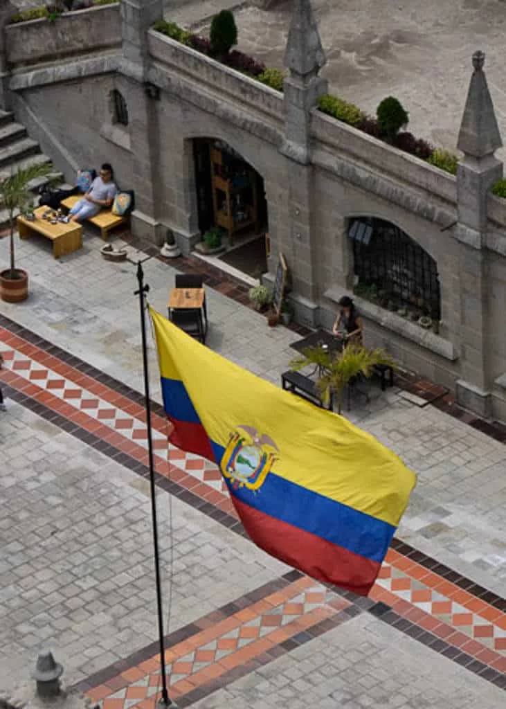 National Bank, Quito