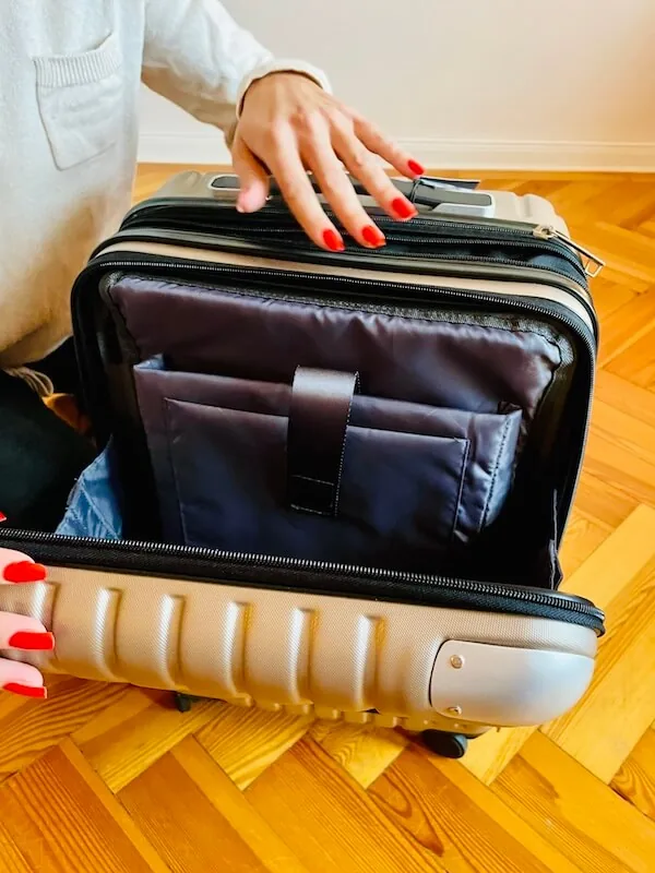 level 8 luggage