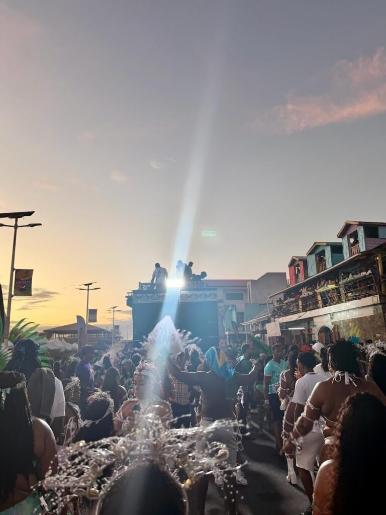 Watching Mas Domnik as a Visitor: How to Experience Dominica Carnival Without Playing Mas