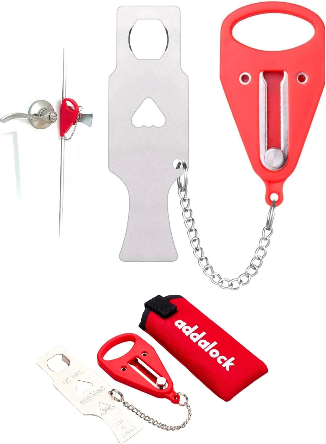 Addalock The Original Portable Door Lock: