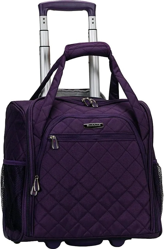 Rockland Melrose Upright Wheeled Underseat Luggage
