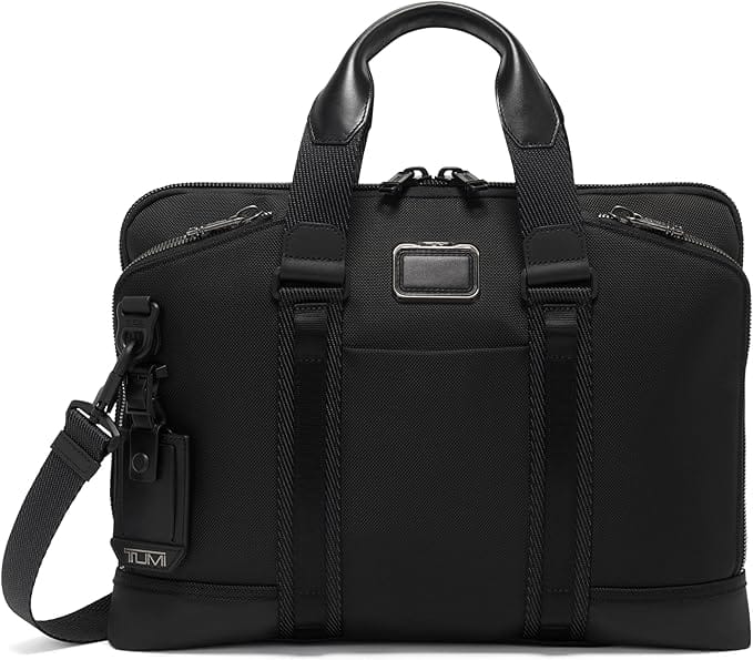 TUMI Alpha Bravo Academy Brief - Compact Laptop Briefcase