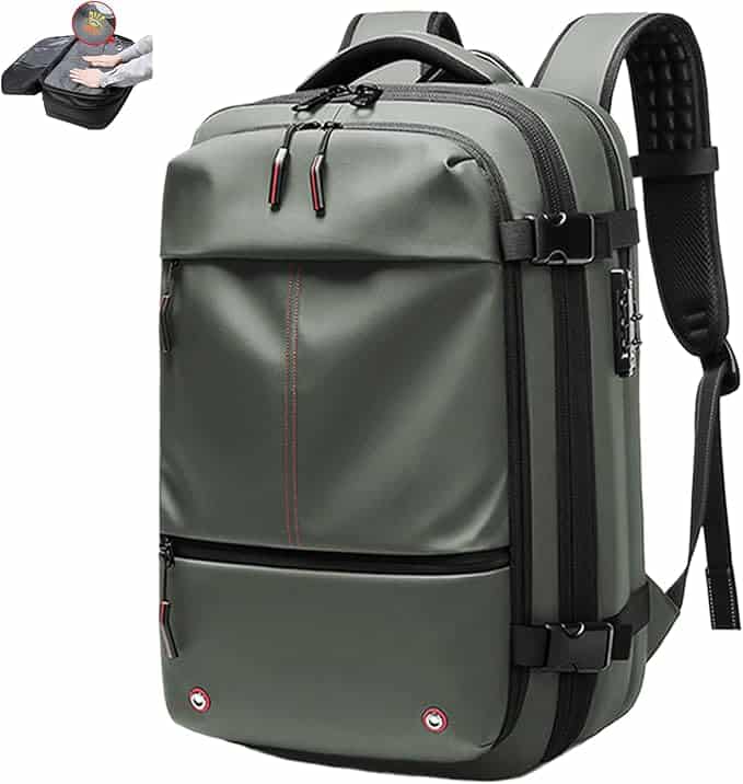Airback Vacuum Seal Compression Travel Backpack 60L